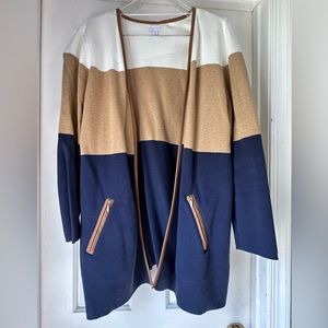 Charters Club, women’s brand new cardigan, XL, worn once. Smoke free home.